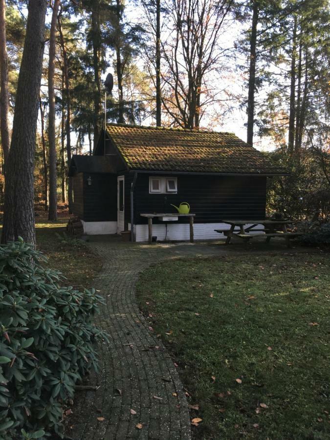 Kleine huisje op de Veluwe Otterlo Exterior foto